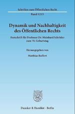 Dynamik und Nachhaltigkeit des Öffentlichen Rechts