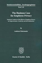 The Business Case for Employee Privacy.