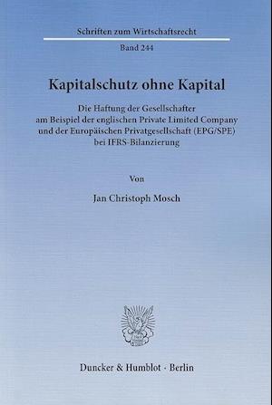 Kapitalschutz ohne Kapital