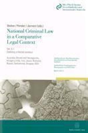 National Criminal Law in a Comparative Legal Context. Vol. 3