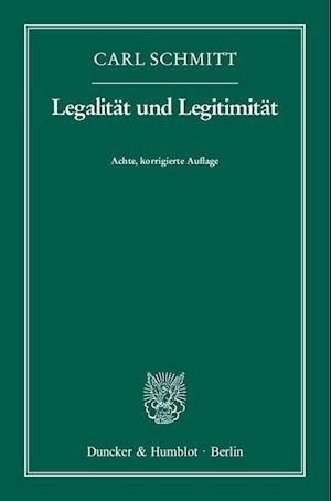 Legalität und Legitimität