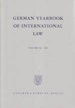 German Yearbook of International Law / Jahrbuch für Internationales Recht 54 (2011)
