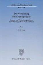 Die Verfassung des Grundgesetzes