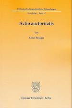 Actio auctoritatis