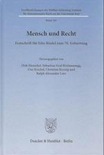 Mensch und Recht