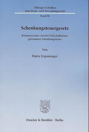 Schenkungsteuergesetz