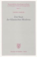 Damler, D: Staat der Klassischen Moderne