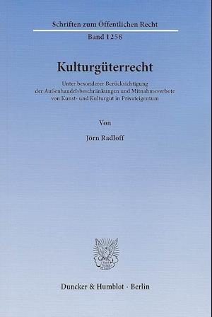 Kulturgüterrecht