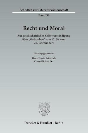 Recht und Moral