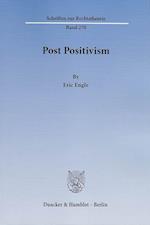 Engle, E: Post Positivism.