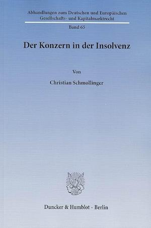 Der Konzern in der Insolvenz