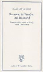 Kroll, F: Rousseau in Preußen und Russland