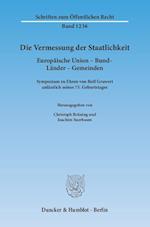 Die Vermessung der Staatlichkeit