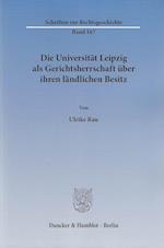 Rau, U: Universität Leipzig als Gerichtsherrschaft