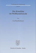 Ronellenfitsch, L: Kinofilm im Welthandelsrecht