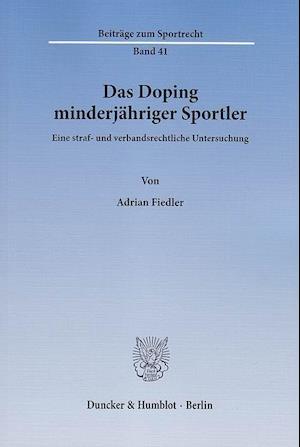 Das Doping minderjähriger Sportler