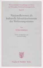 Häberle, P: Nationalhymnen als kulturelle Identitätselemente