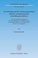 Brandt, K: Bundesamt für Verfassungsschutz