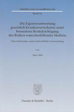 Süß, A: Eigenverantwortung gesetzlich Krankenversicherter