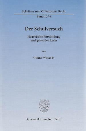 Der Schulversuch