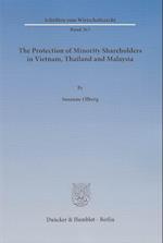 The Protection of Minority Shareholders in Vietnam, Thailand and Malaysia