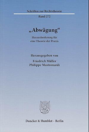 »Abwägung«