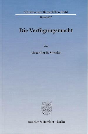 Die Verfügungsmacht