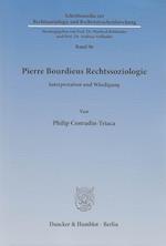 Conradin-Triaca, P: Pierre Bourdieus Rechtssoziologie