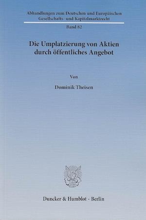 Die Umplatzierung von Aktien durch öffentliches Angebot