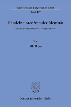 Handeln unter fremder Identität