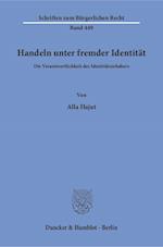 Handeln unter fremder Identität