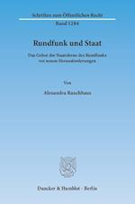 Rundfunk und Staat