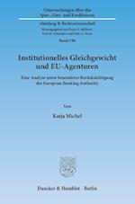 Institutionelles Gleichgewicht und EU-Agenturen.