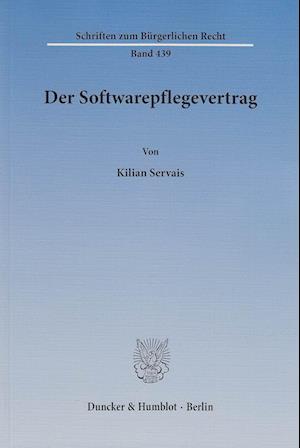 Der Softwarepflegevertrag