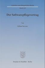 Der Softwarepflegevertrag