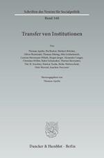 Transfer von Institutionen