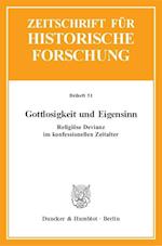 Gottlosigkeit und Eigensinn