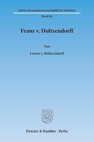 Franz v. Holtzendorff