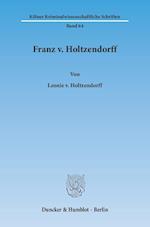 Franz v. Holtzendorff