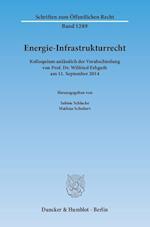 Energie-Infrastrukturrecht