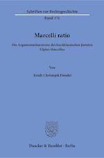 Marcelli ratio