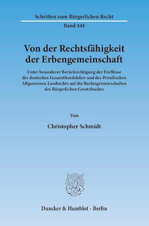 Von der Rechtsfähigkeit der Erbengemeinschaft