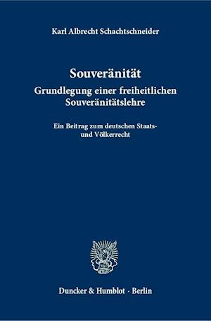 Schachtschneider, K: Souveränität