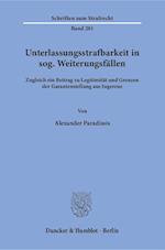 Unterlassungsstrafbarkeit in sog. Weiterungsfällen