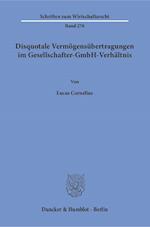 Cornelius, L: Disquotale Vermögensübertragungen