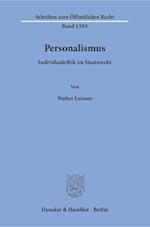Leisner, W: Personalismus