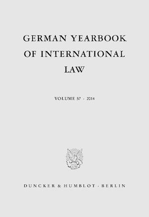 German Yearbook of International Law Band 57 / 2014