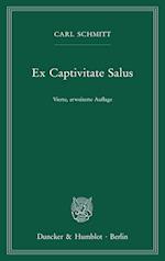 Ex Captivitate Salus.