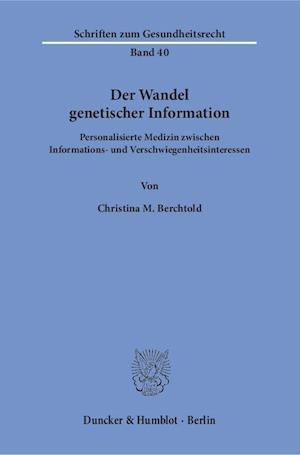 Der Wandel genetischer Information