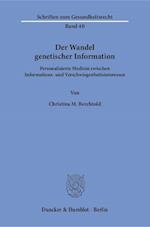 Der Wandel genetischer Information